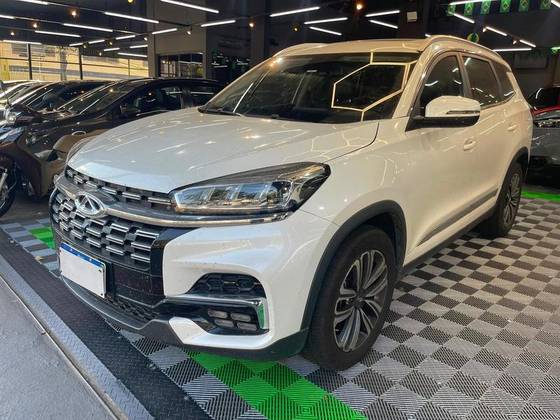 CAOA CHERY TIGGO 8 1.6 TGDI GASOLINA TXS DCT